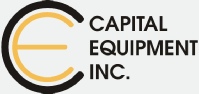 Capital Equipment Inc. logo showing a nested C and E icon next to the company name
